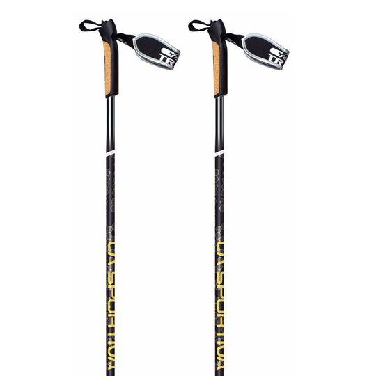 La Sportiva Vertical Poles Black 120 cm
