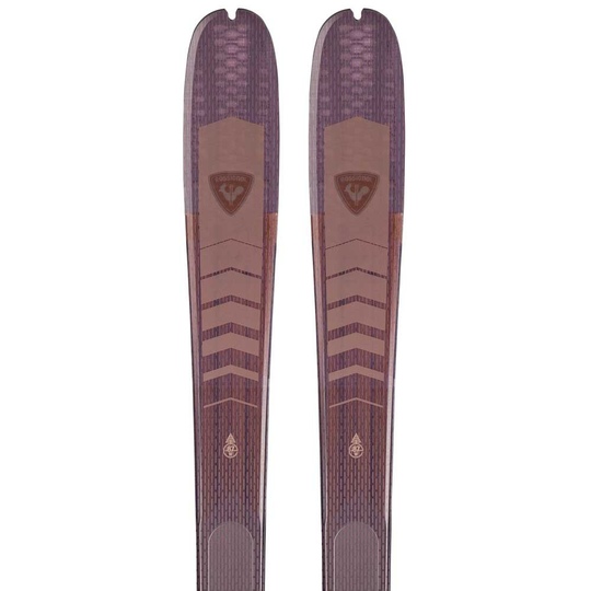 Rossignol Escaper 87 Open Woman Touring Skis Purple 152