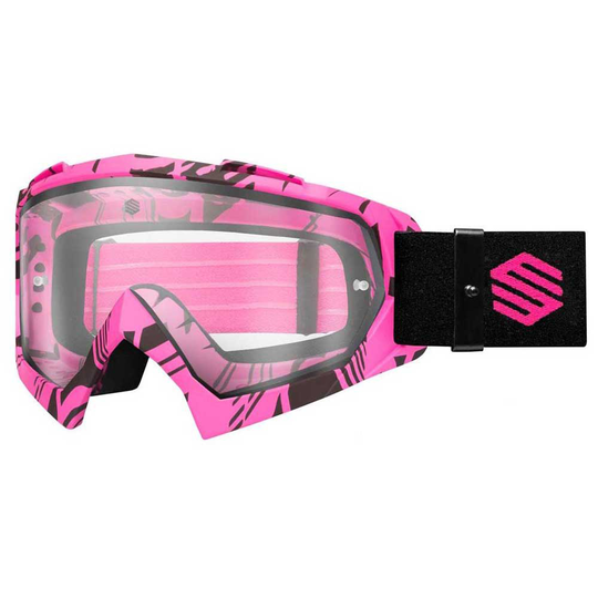 Siroko H1 Lac Noir Goggles Pink Clear/CAT0
