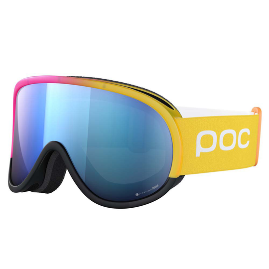 Poc Retina Clarity Comp Ski Goggles Yellow Spektris Blue/CAT2