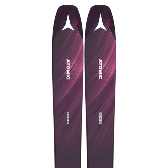 Atomic Backland 107+str R 11 Gw Woman Alpine Skis Purple 159