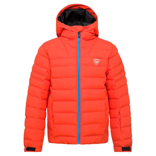 Rossignol Rapide Jacket Boy Orange 12 Years Boy