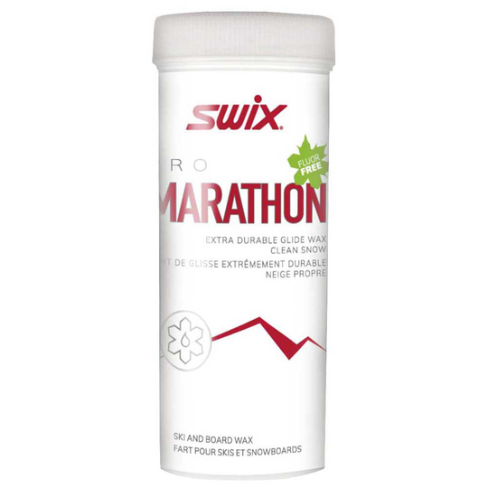 Swix Pro Marathon Glide Fluoro Free 40g White