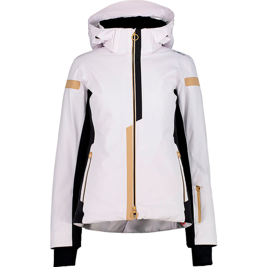 Cmp Zip Hood 32w0246 Jacket White M Woman
