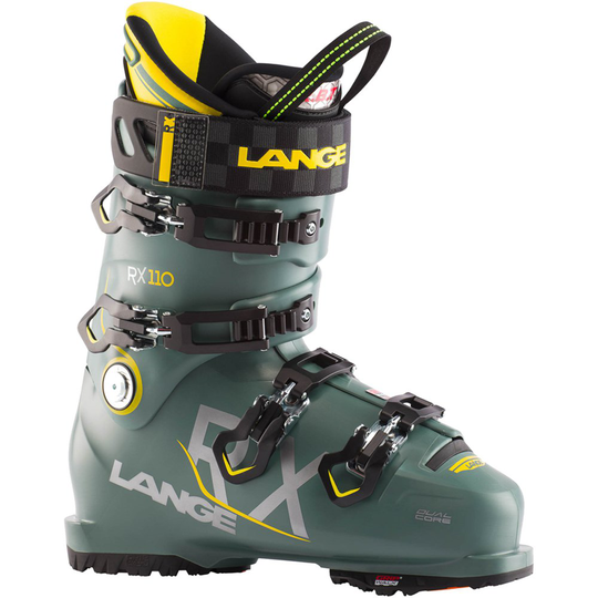 Lange Rx 110 Mv Gw Touring Ski Boots Green 25.0