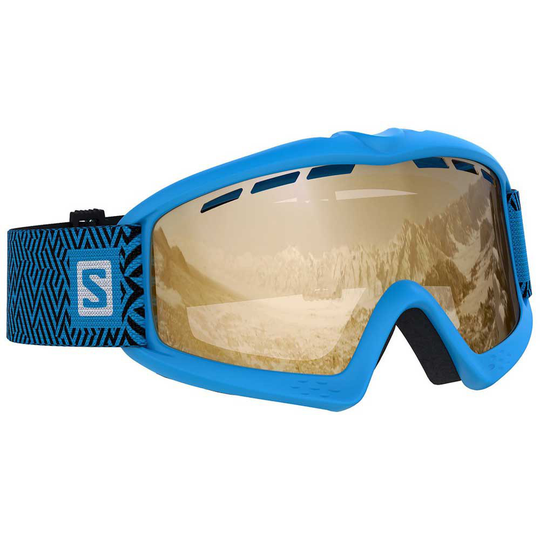 Salomon Kiwi Access Ski Goggles Blue Universal/CAT2