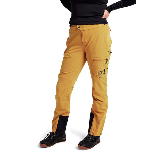 Burton Ak Softshell Pants Yellow 26 Woman