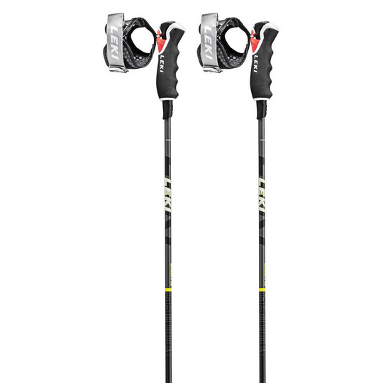 Leki Alpino Carbon 11 3d Poles Black 135 cm