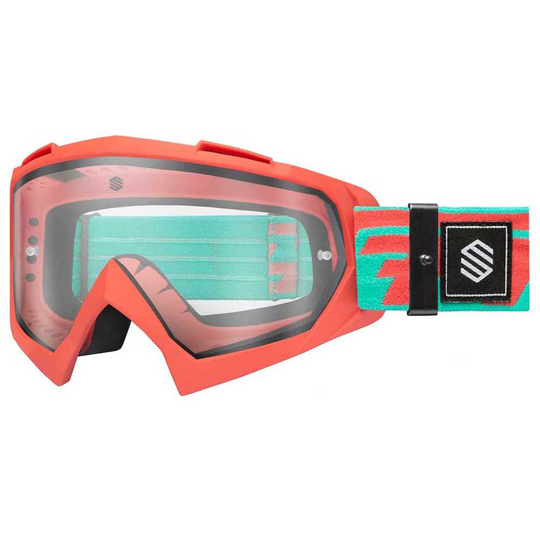 Siroko H1 Northstar Goggles Orange Clear/CAT0