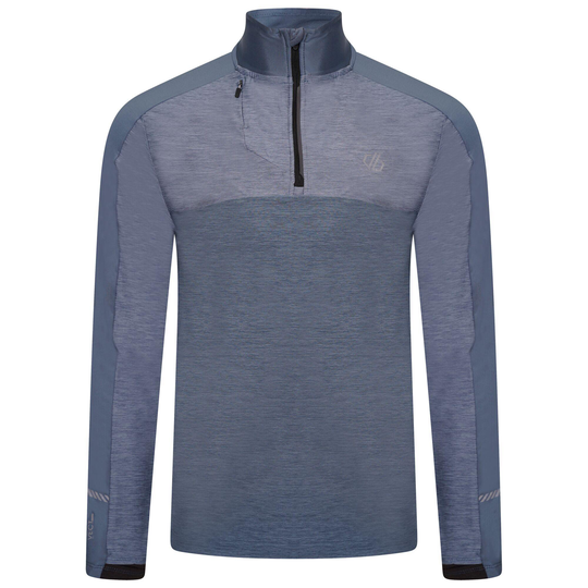 Power Up Ii Men's Hiking 1/2 Zip Fleece - Orion Grey