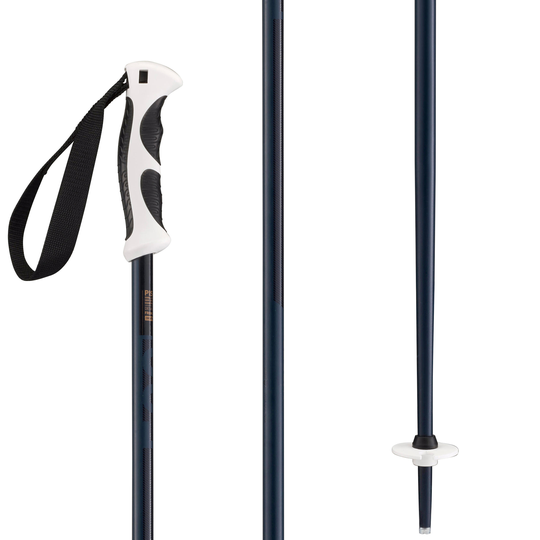 Ski Pole Boost 500 Grip - Navy