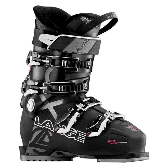 Lange Xc 70 Alpine Ski Boots Black 23.0