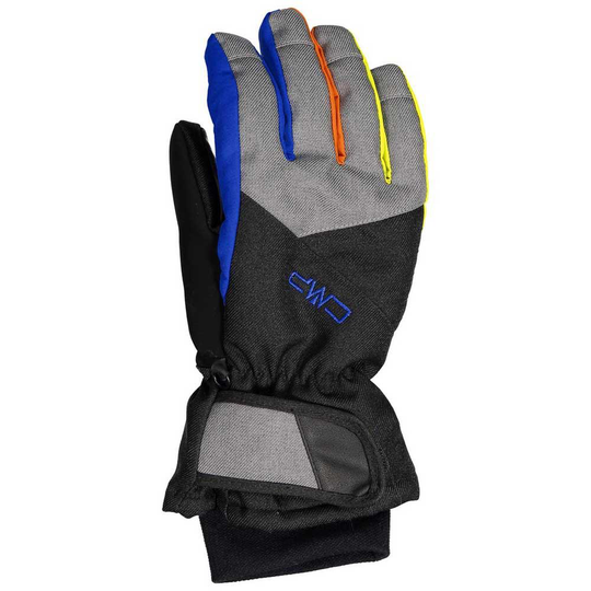 Cmp Ski 6524827j Gloves Black 8-10 Years Boy