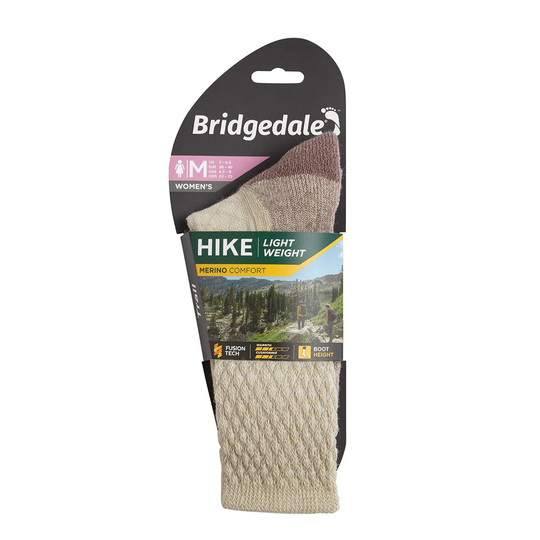Hike Lightweight Merino Comfort Boot Women's - Sand