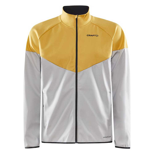 Craft Core Glide Block Jacket Yellow,Grey M Man