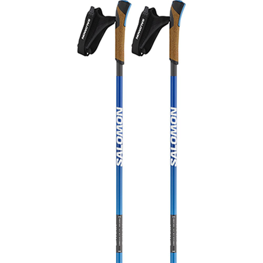 Salomon S/max Click Poles Carbon Blue 135 cm