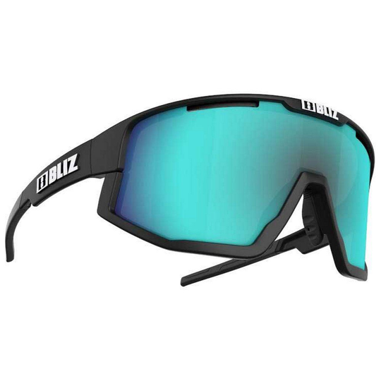 Bliz Fusion Sunglasses Blue,Black Smoke With Blue Multicoating/CAT3