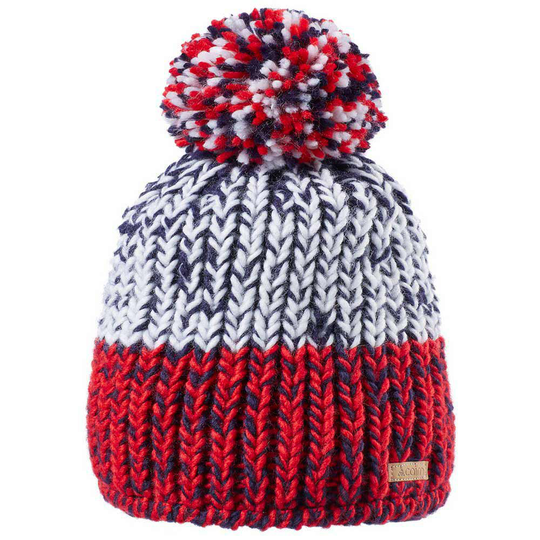 Cairn Justin Beanie Red,White Boy