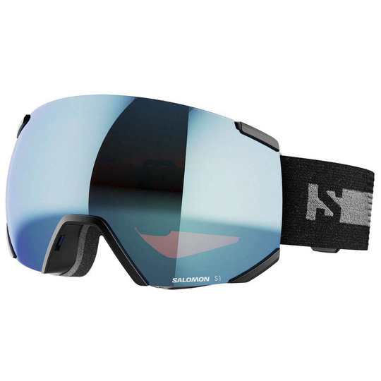 Salomon Radium Ml Ski Goggles Black Light Blue/CAT 2