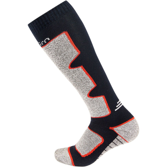 Cairn Spirit Socks 2 Pairs Black,Grey EU 19-22 Boy