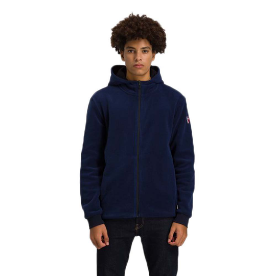 Rossignol Full Zip Sweatshirt Blue M Man