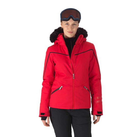 Rossignol Ski Jacket Red XL Woman