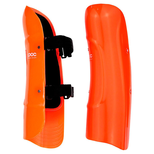 Poc Classic Shin Guard Orange
