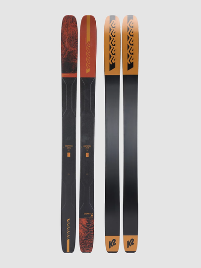 K2 Dispatch 110mm 177 2023 Touring Skis design