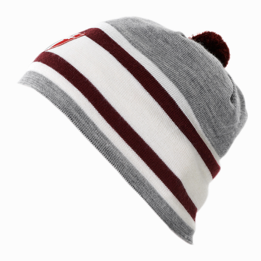 Adult Cross-country Ski Hat - Grey
