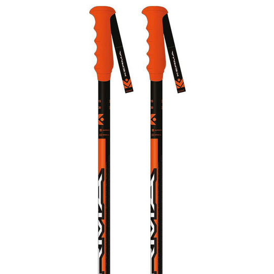 Kerma Speed Sl Sr Poles Black 130 cm