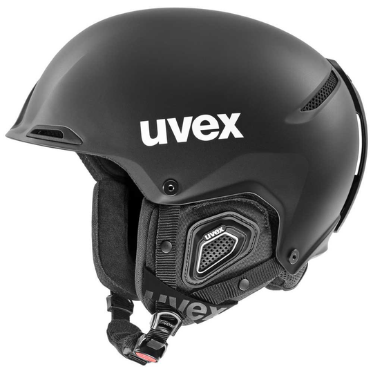 Uvex Jakk+ Ias Helmet Black 52-55 cm
