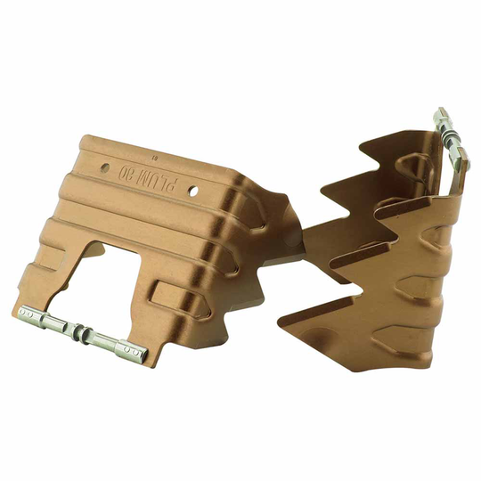 Plum Crampons 80 Mm Beige 80 mm
