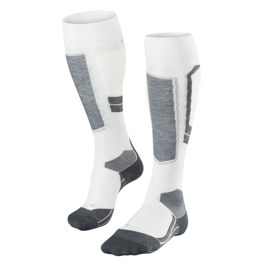 Falke Sk4 Wool Socks White EU 35-36 Woman