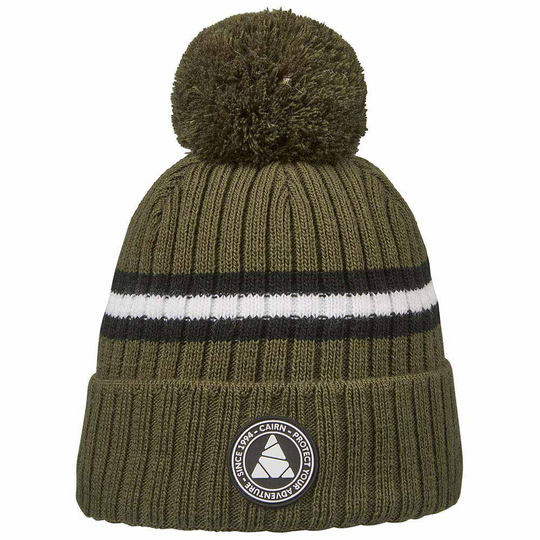 Cairn Enzo Beanie Green Man