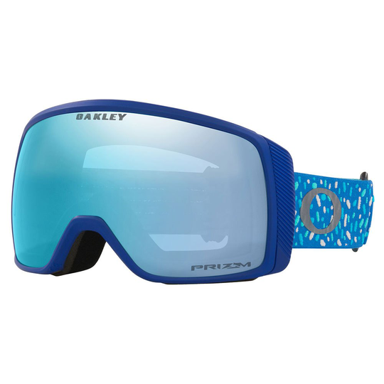Oakley Flight Tracker S Prizm Ski Goggles Blue Prizm Sapphire Iridium/CAT3