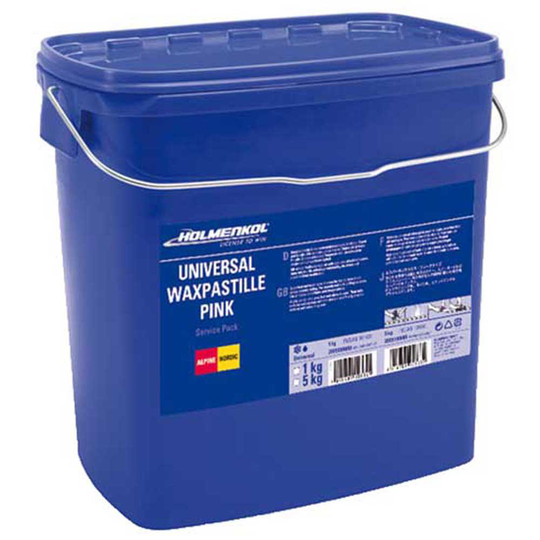 Holmenkol Universal Pastille Wax 5kg Pink
