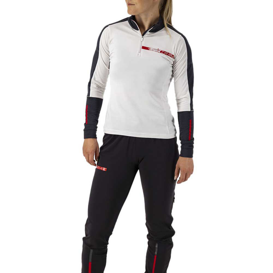 Swix Triac Nts Long Sleeve T-shirt Grey XS Woman
