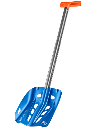 Ortovox Pro Light Shovel safety blue