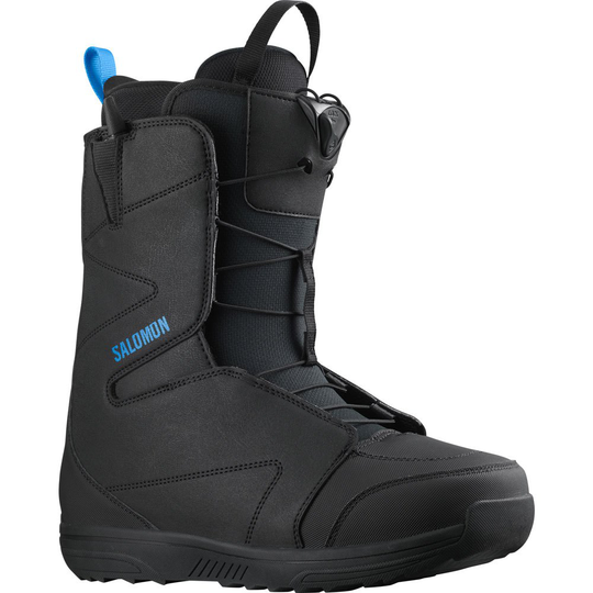 Salomon Faction Rlg Quicklock Snowboard Boots Black 24.5