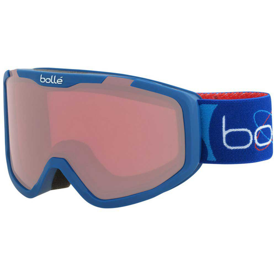 Bolle Rocket Ski Goggles Junior Blue Vermillon/CAT2