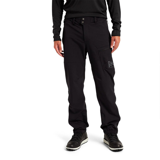 Burton Ak Softshell Pants Black 35 Man
