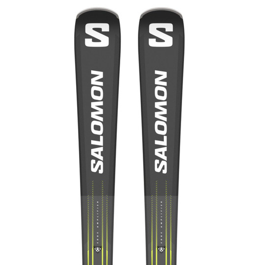 Salomon S/max 10+m11 Gw Alpine Skis Black 155