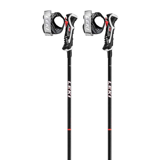 Leki Alpino Carbon 14 3d Poles Black 110 cm