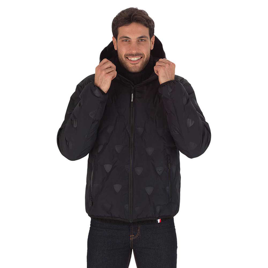 Rossignol Welded Quilt Shield Jacket Black S Man