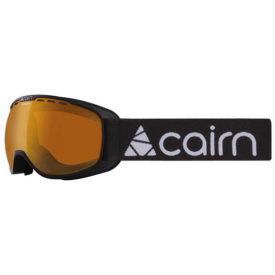Cairn Rainbow Ski Goggles Black Photochromic/CAT1-3