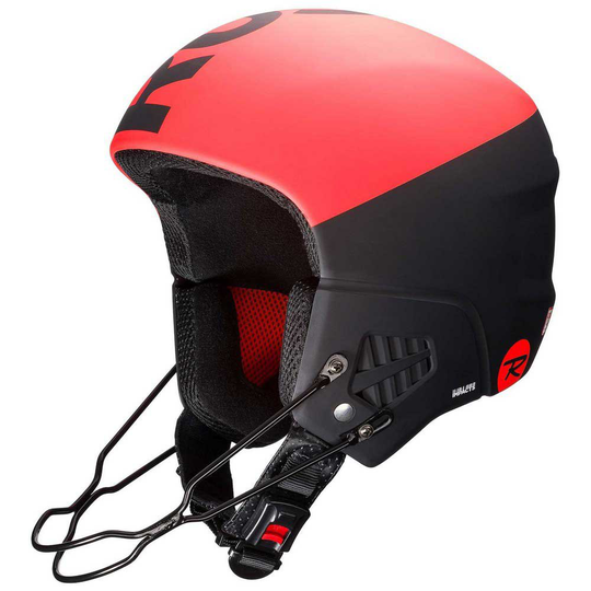 Rossignol Hero 9 Fis Impacts Helmet Red,Black 58 cm