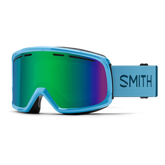 Smith Range Ski Goggles Blue Grenn Sol-X/CAT2