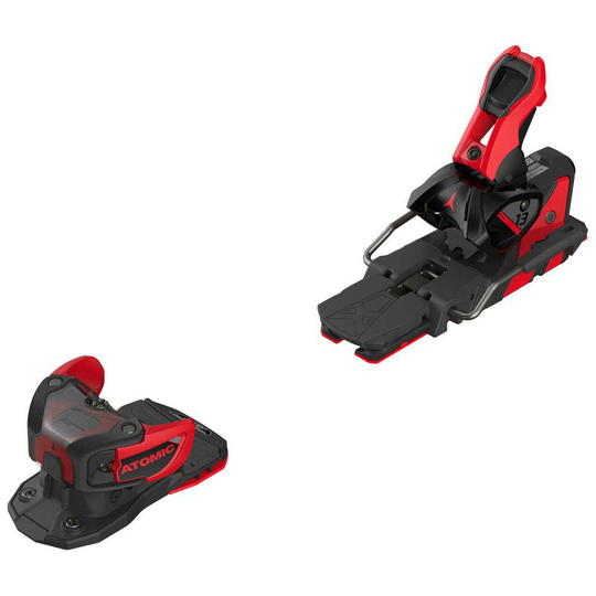 Atomic Warden 13 Mnc 130 Mm Alpine Bindings Red,Black 130 mm