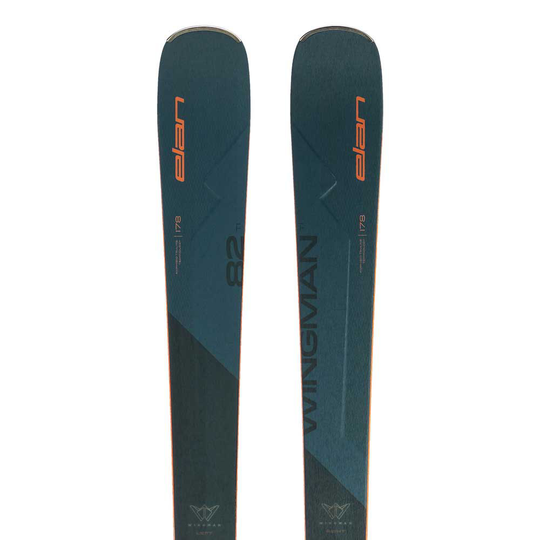 Elan Wingman 82 Ti Ps+el 10.0 Alpine Skis Blue 166