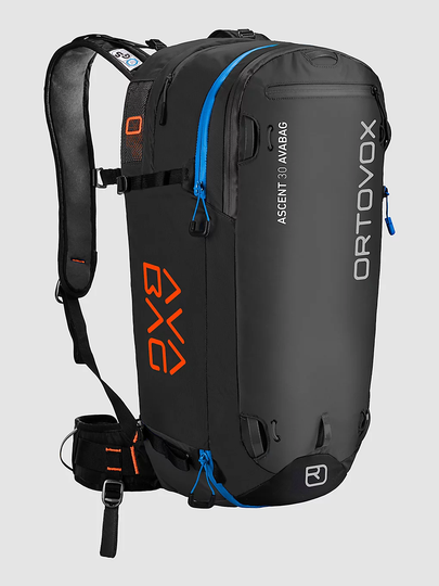 Ortovox Ascent 30L Avabag Kit Backpack black anthracite